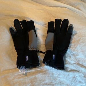 Fly Fishing Gloves Patagonia Shelled Insulator Fingerless